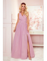 Robe longue model 165641 Numoco