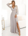 Robe longue model 210097 Numoco