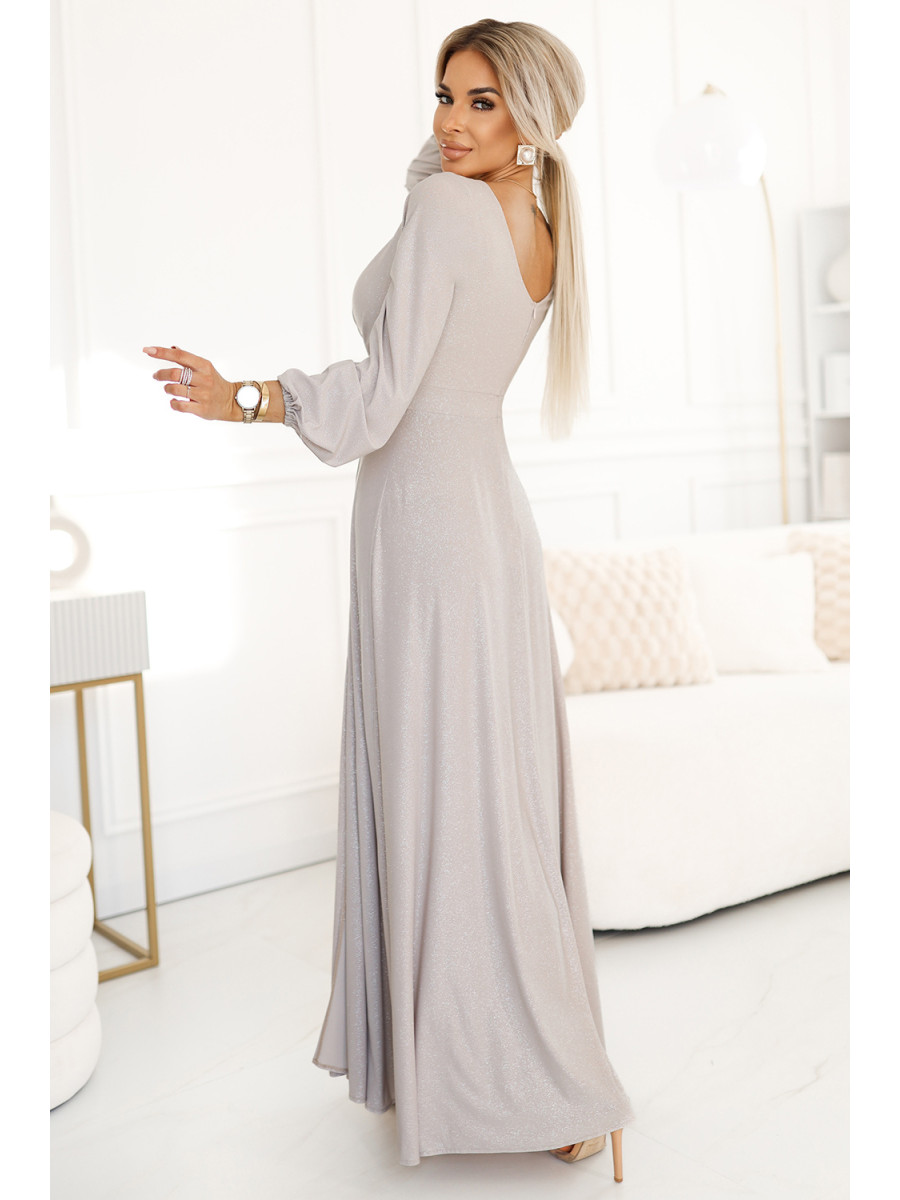 Robe longue model 210097 Numoco