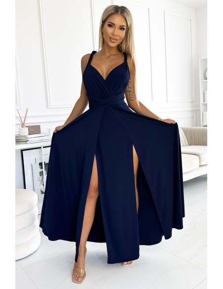 Robe longue model 189679 Numoco