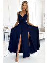 Robe longue model 189679 Numoco