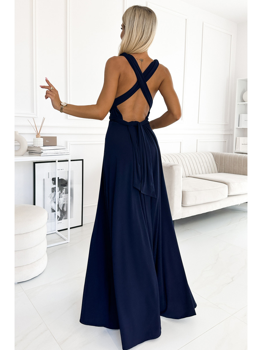 Robe longue model 189679 Numoco