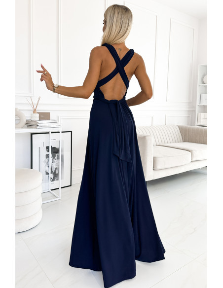 Robe longue model 189679 Numoco