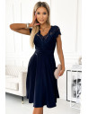 Robe de soirée model 181128 Numoco