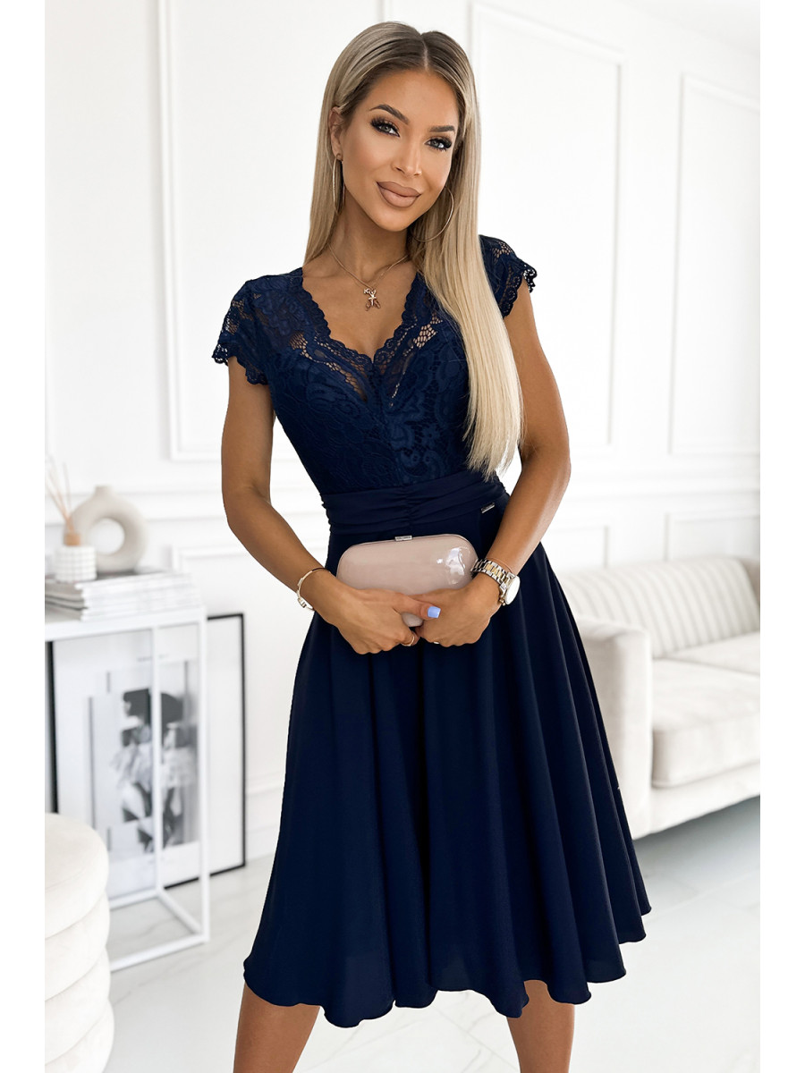 Robe de soirée model 181128 Numoco
