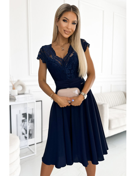 Robe de soirée model 181128 Numoco