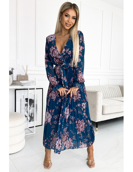 Robe de cocktail model 191404 Numoco