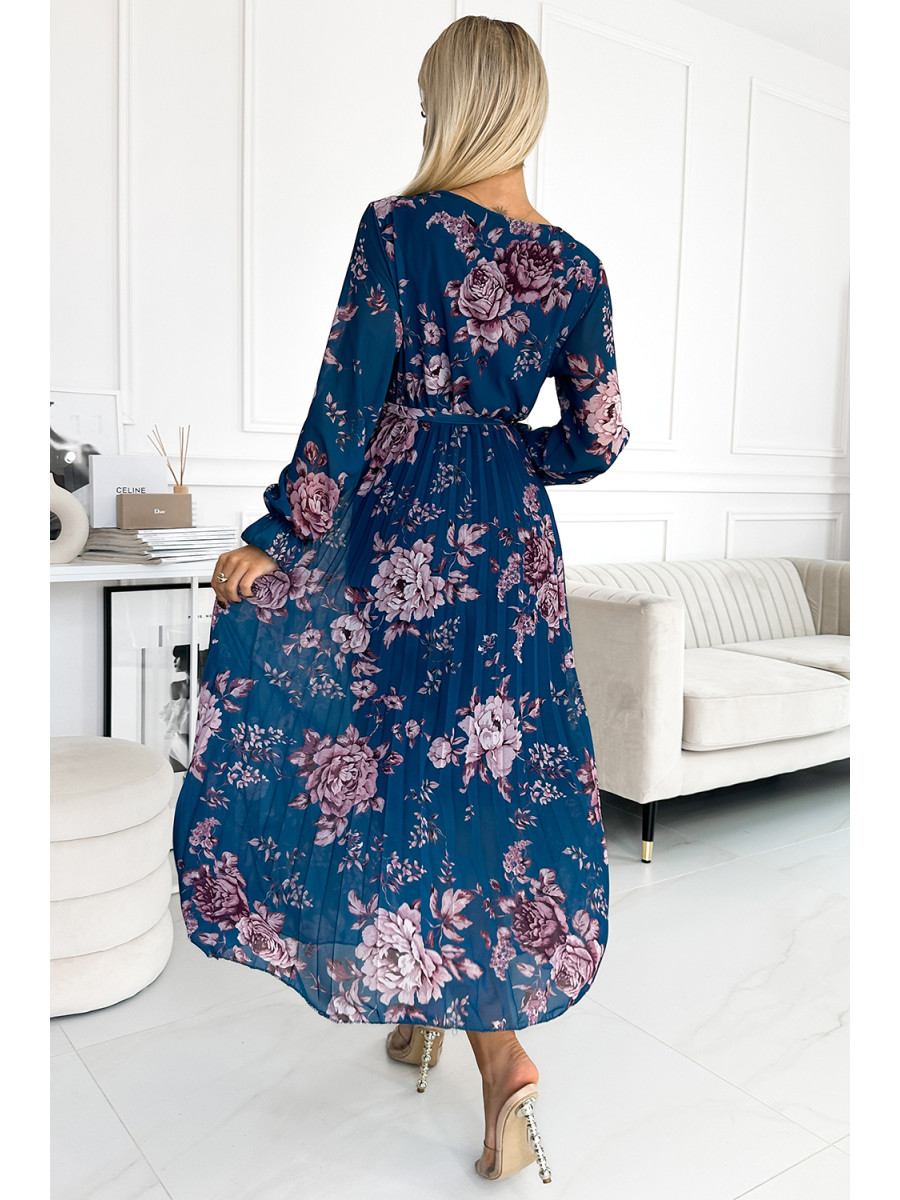 Robe de cocktail model 191404 Numoco