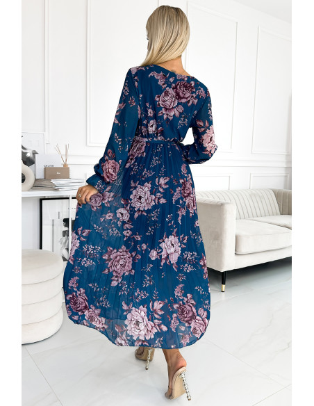 Robe de cocktail model 191404 Numoco