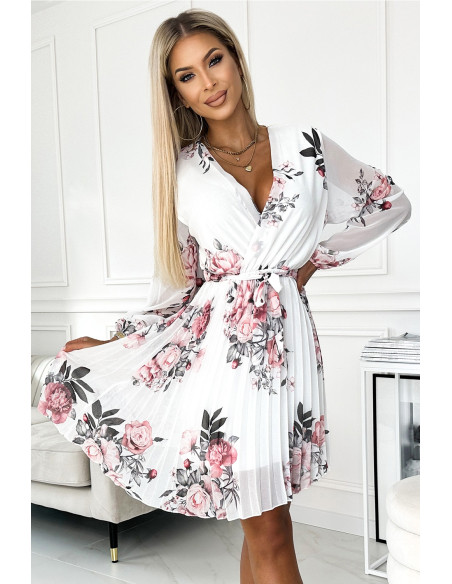 Robe de cocktail model 182516 Numoco