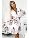 Robe de cocktail model 182516 Numoco