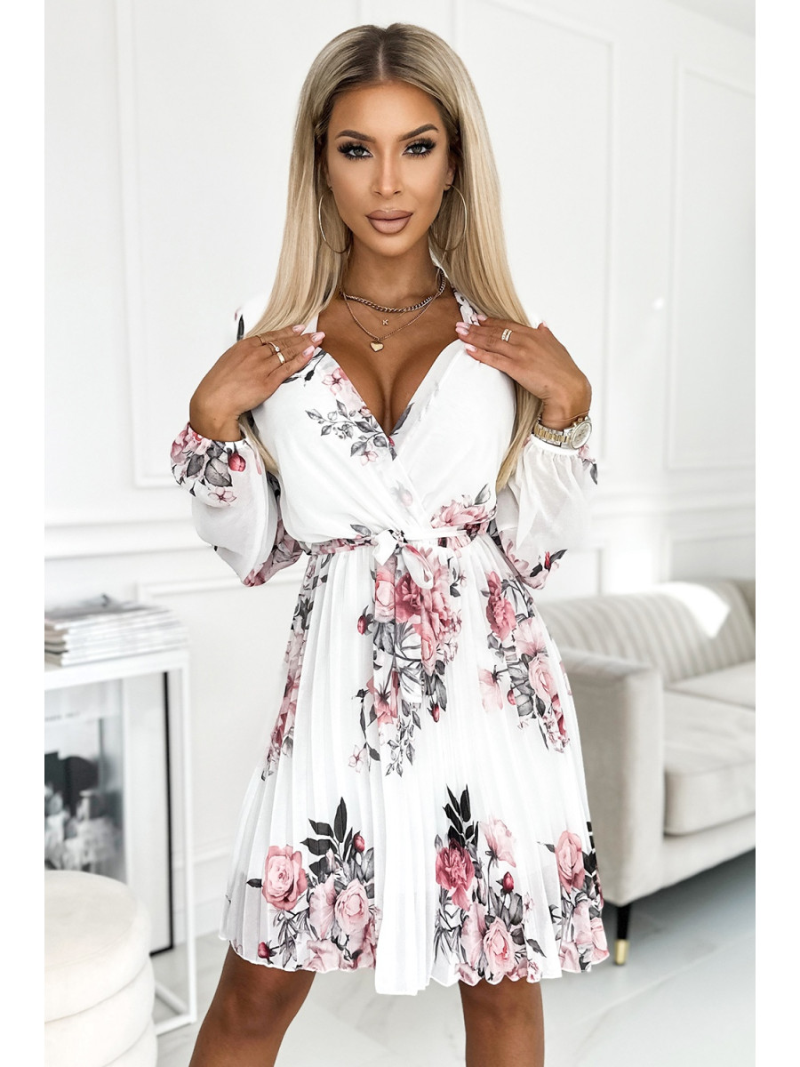 Robe de cocktail model 182516 Numoco
