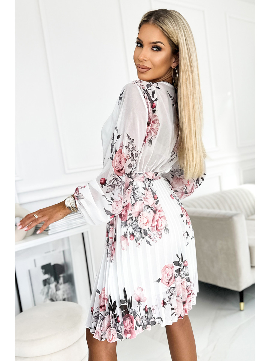 Robe de cocktail model 182516 Numoco