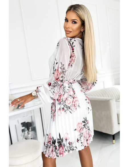 Robe de cocktail model 182516 Numoco