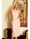 Robe de cocktail model 115190 Numoco