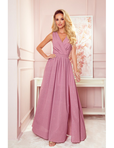 Robe longue model 171455 Numoco