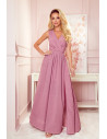 Robe longue model 171455 Numoco