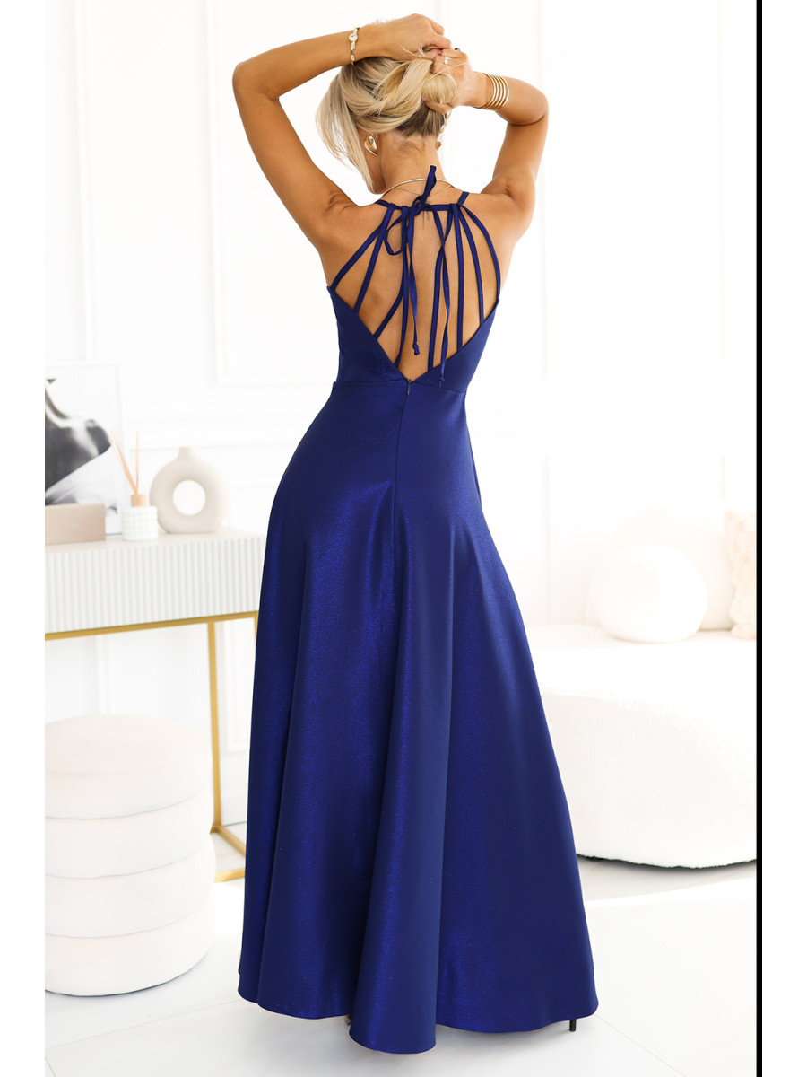 Robe longue model 203078 Numoco
