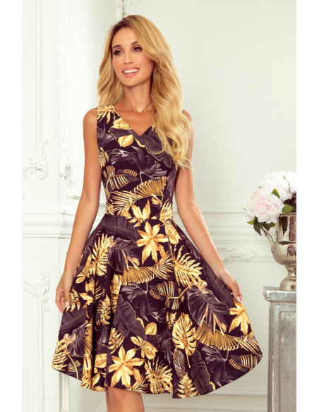 Robe de soirée model 152304 Numoco