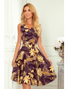 Robe de soirée model 152304 Numoco