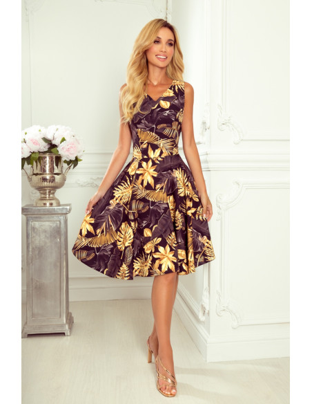 Robe de soirée model 152304 Numoco