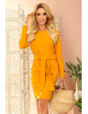 Robe de cocktail model 152847 Numoco