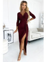 Robe longue model 186314 Numoco