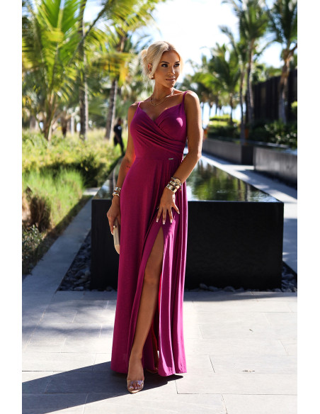 Robe longue model 196388 Numoco