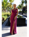 Robe longue model 196388 Numoco