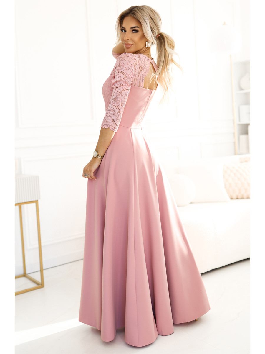 Robe longue model 209604 Numoco