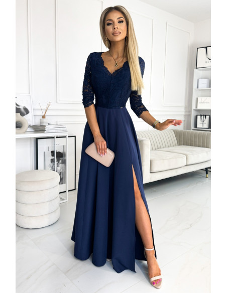 Robe longue model 177069 Numoco