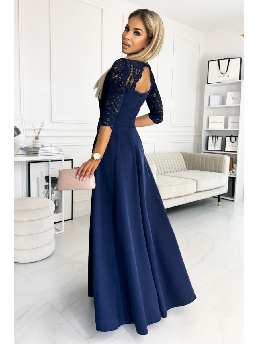 Robe longue model 177069 Numoco