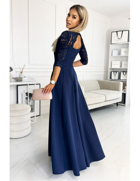 Robe longue model 177069 Numoco