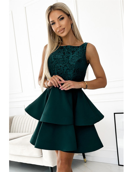 Robe de soirée model 188123 Numoco