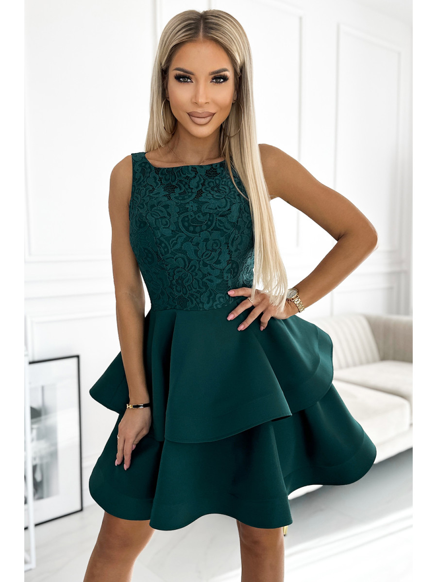 Robe de soirée model 188123 Numoco