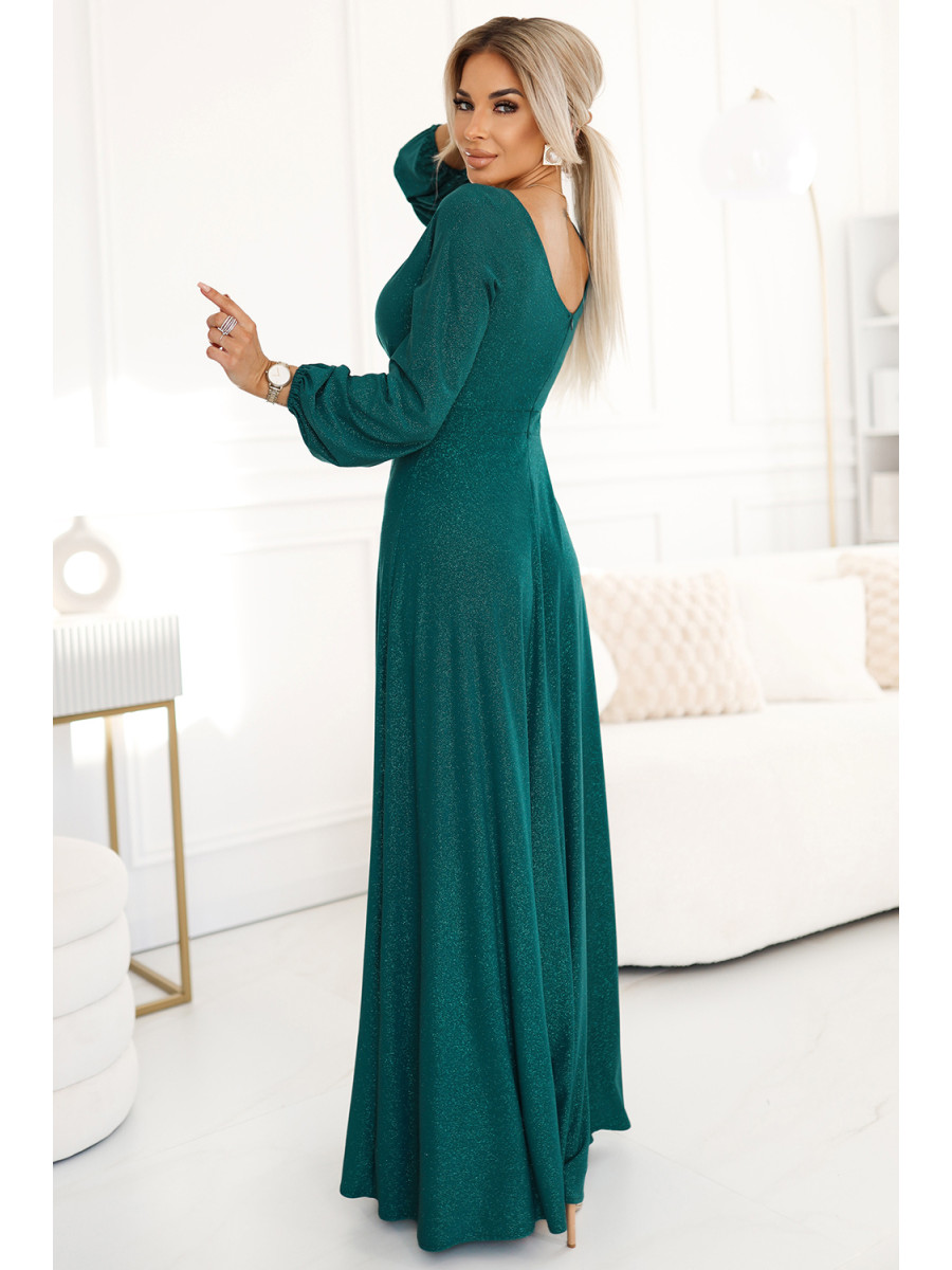 Robe longue model 210098 Numoco
