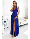 Robe longue model 189680 Numoco