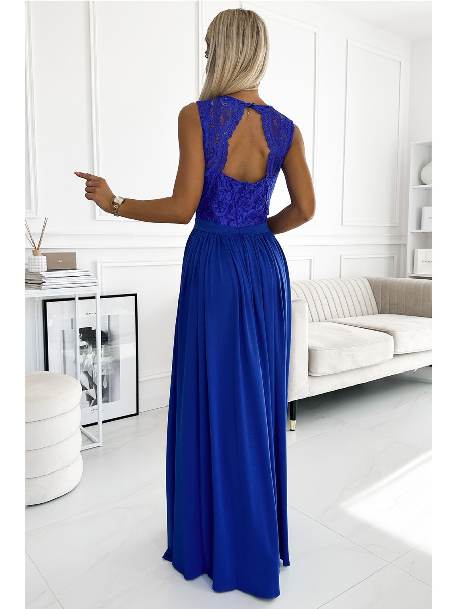 Robe longue model 189680 Numoco