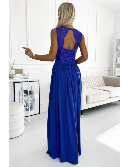 Robe longue model 189680 Numoco