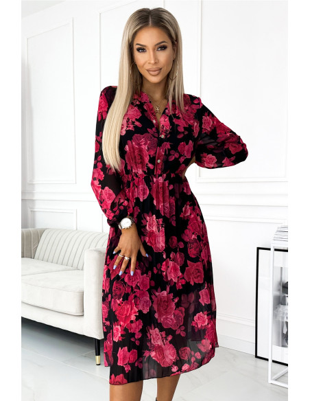 Robe de cocktail model 182496 Numoco