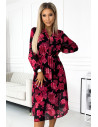 Robe de cocktail model 182496 Numoco