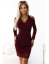 Robe de soirée model 202447 Numoco