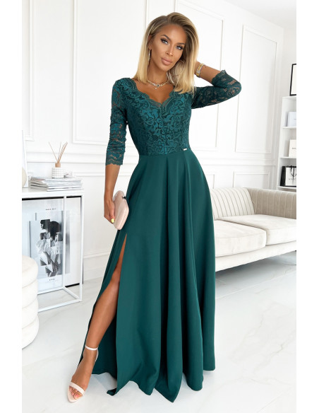 Robe longue model 171435 Numoco