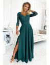 Robe longue model 171435 Numoco