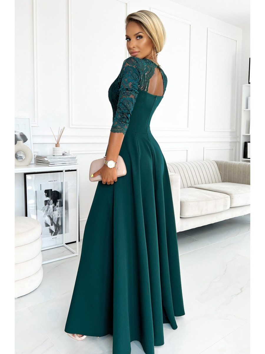 Robe longue model 171435 Numoco