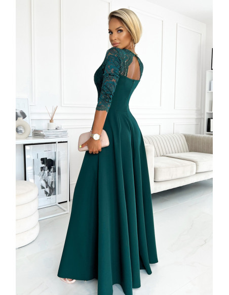 Robe longue model 171435 Numoco