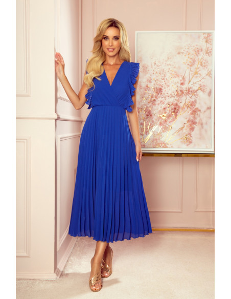 Robe de cocktail model 152305 Numoco
