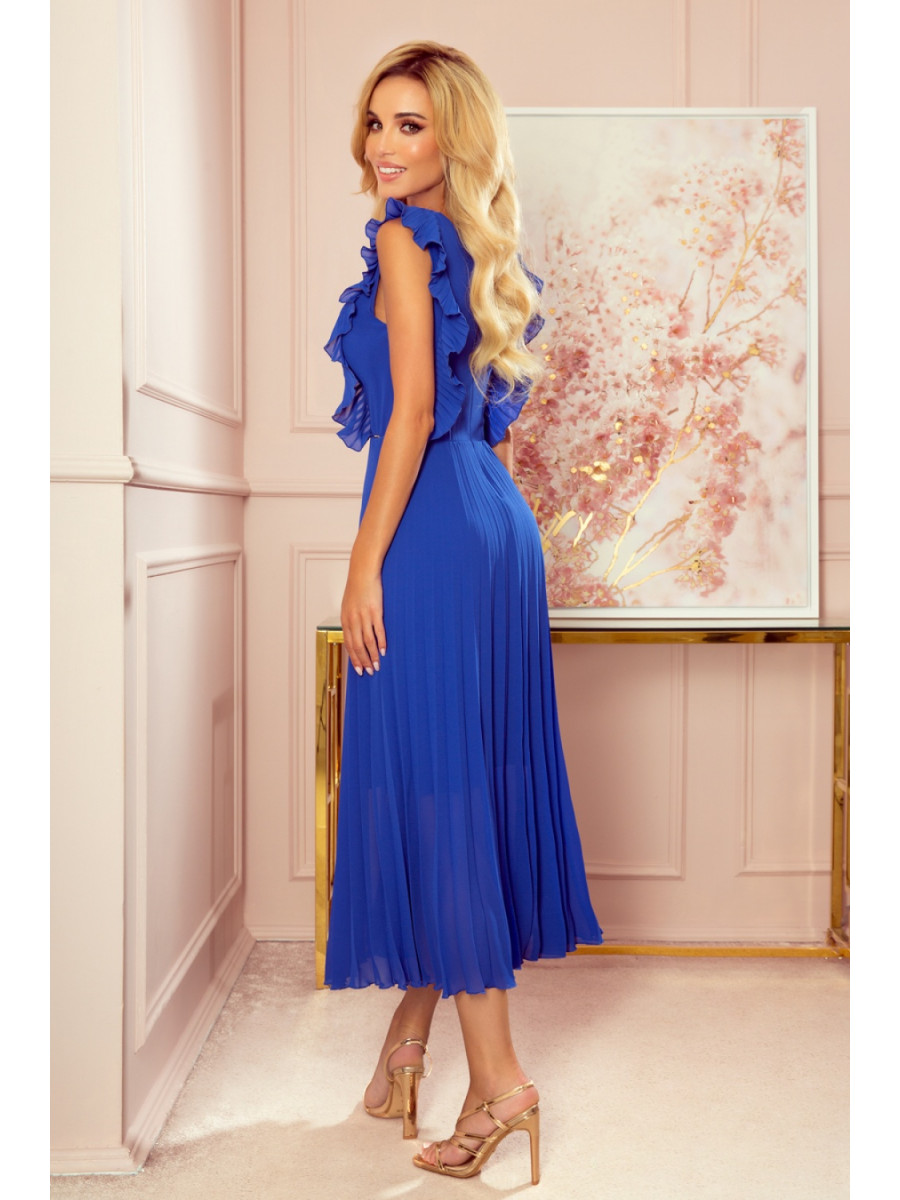 Robe de cocktail model 152305 Numoco