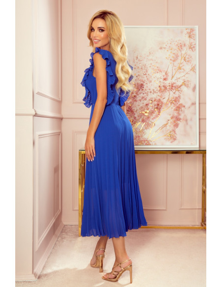 Robe de cocktail model 152305 Numoco