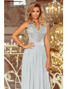 Robe longue model 123490 Numoco